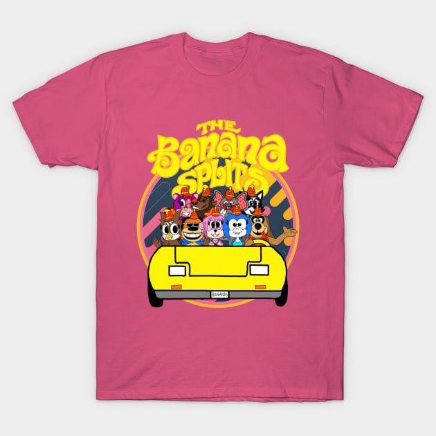 The Banana Splits T-Shirt by Recapaca